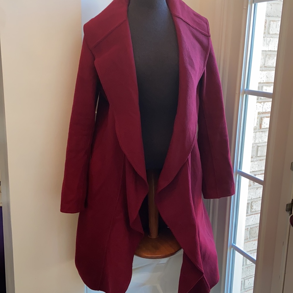 Sofiacashmere Waterfall Cashmere Blended Coat - image 2